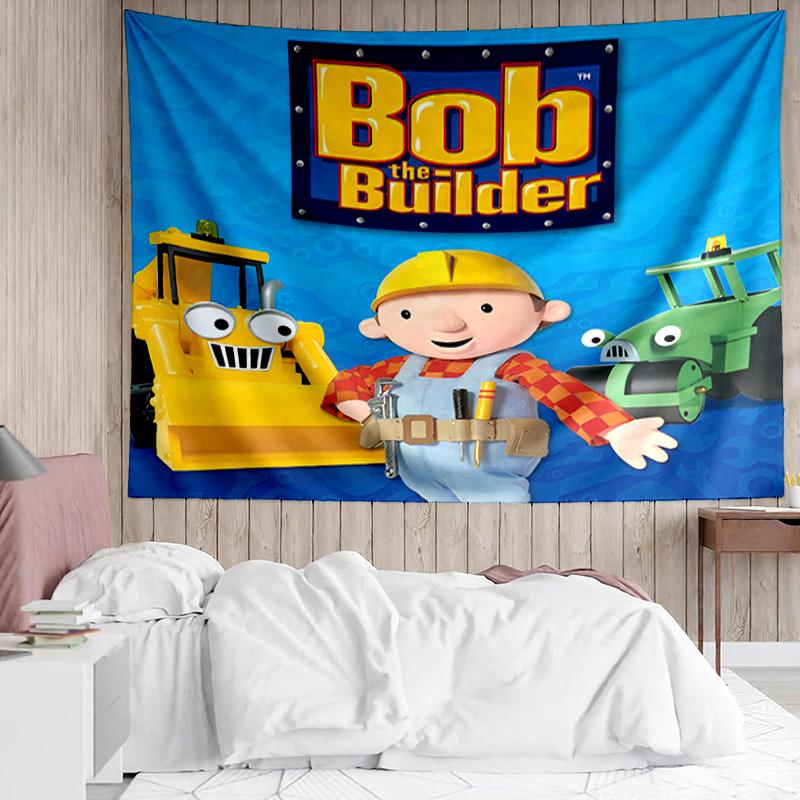 1PC Builder's Bright Spark Tapestry Accessories Playroom Tapestry, for Bedroom,Livingroom, Dormitory Room Wall Decor Fan Birthday Gifts
