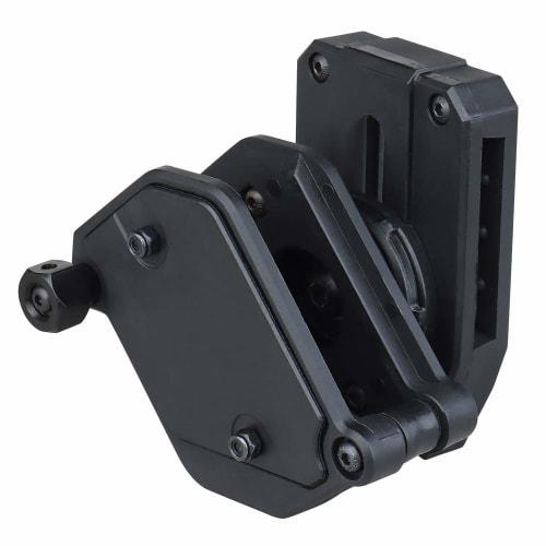 Adjustable Rotatable Speed ??Loader Mount Belt Clip for Tactical Speed ??Competition Shooting Pistol Mag Pouch Carrier