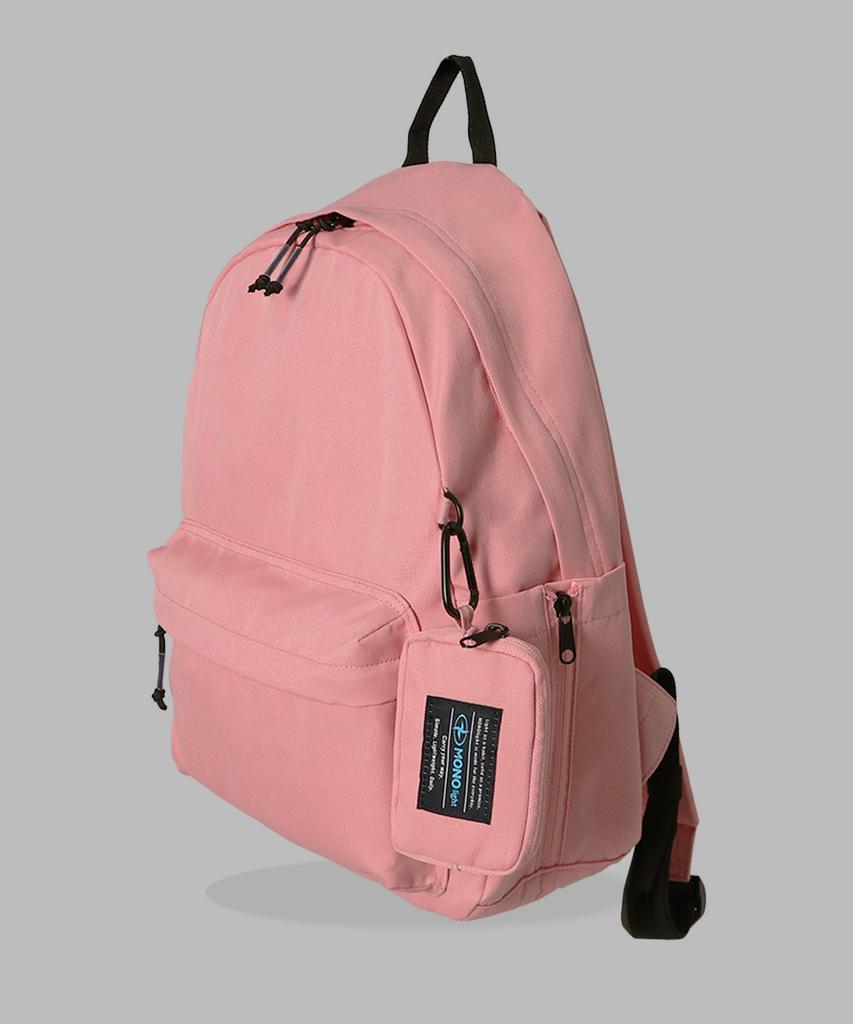 Monolight Basic Daily Backpack Pink