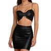 Women Summer Mini Skirts High-waist Slim Fittness Hip Pencil Skirts Vintage Bodycon Skirt Sexy Clubwear Ladies Office Clothing