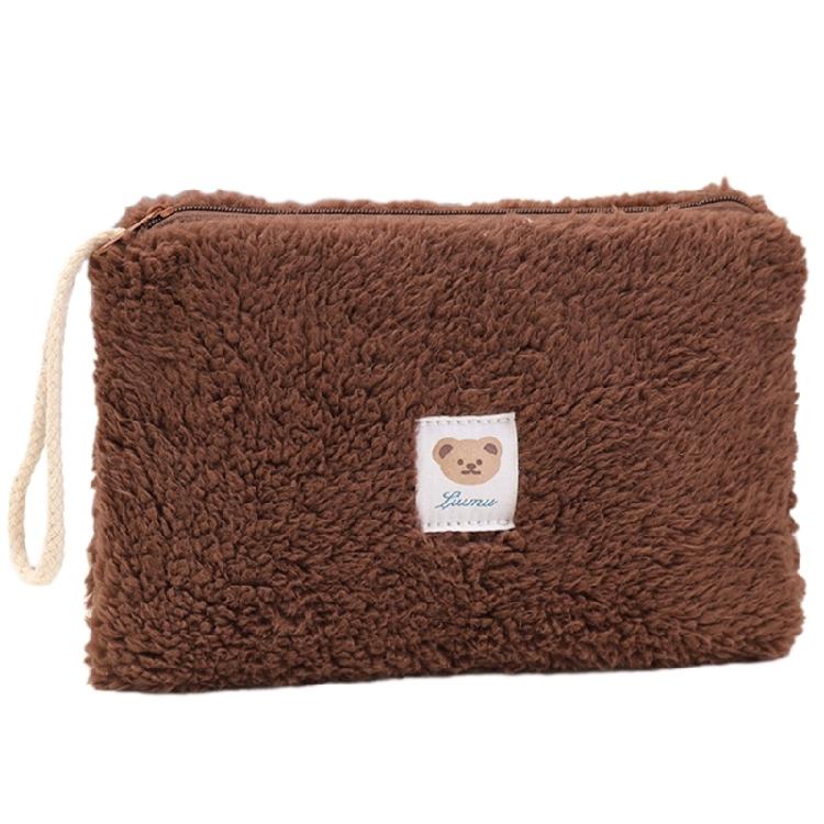 Makeup Organizer Pouch Cute Pencil Case Bags Travel Household Storage Ornament