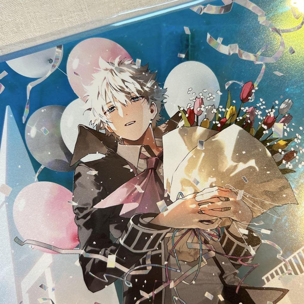 [USED] Fate FGO Acrylic Stand Acrylic Panel Charles-Henri Sanson