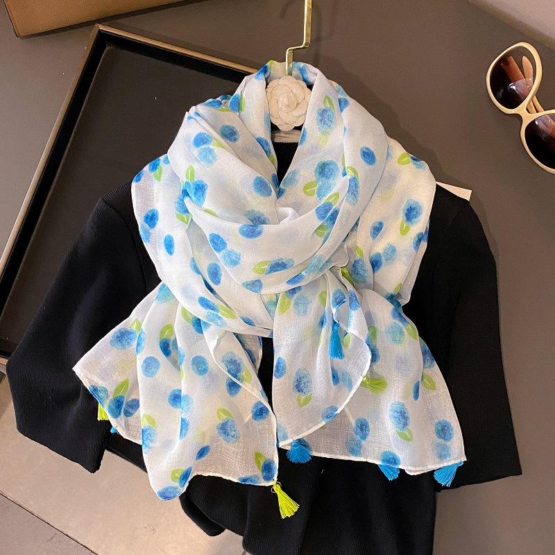 31 Design Fashion Bohemina Paisley Floral Tassel Viscose Shawl Scarf High Quality Wrap Pashmina Stole Bufandas Muslim Hijab