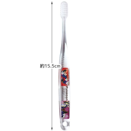 Skater Toothbrush for Elementary School Students 6-12 Years Soft Clear 3 Pieces Pokemon 23N 15.5cm TBCR6T-A