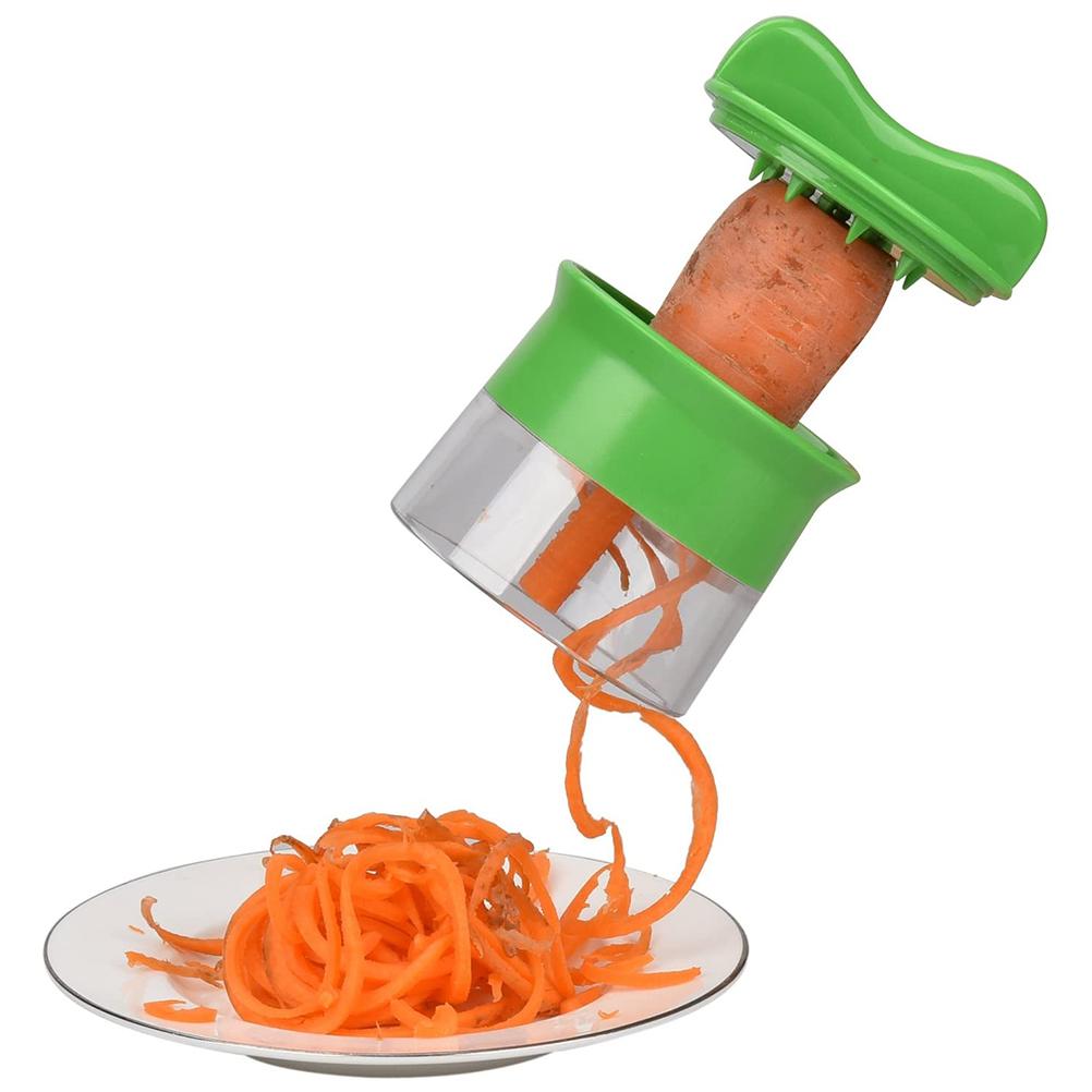Hand Spiral Cutter Vegetable Kitchen Gadgets for Vegetable Spaghetti Carrot Cucumber Potato Noodles