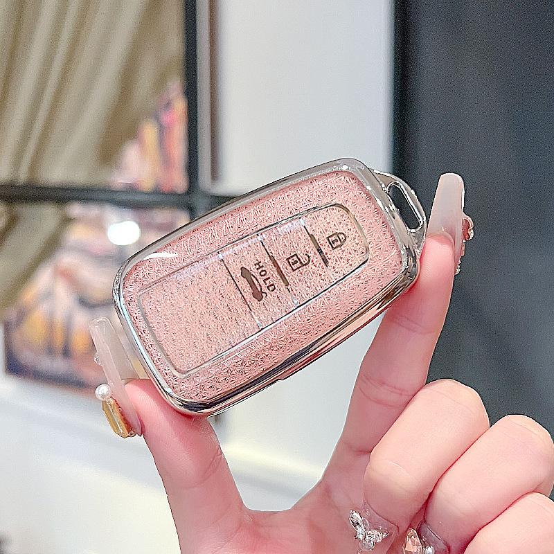 Key Cover for 2023 Toyota Camry, C-HR, RAV4, Wildlander, Corolla, and Asia Dragon Models