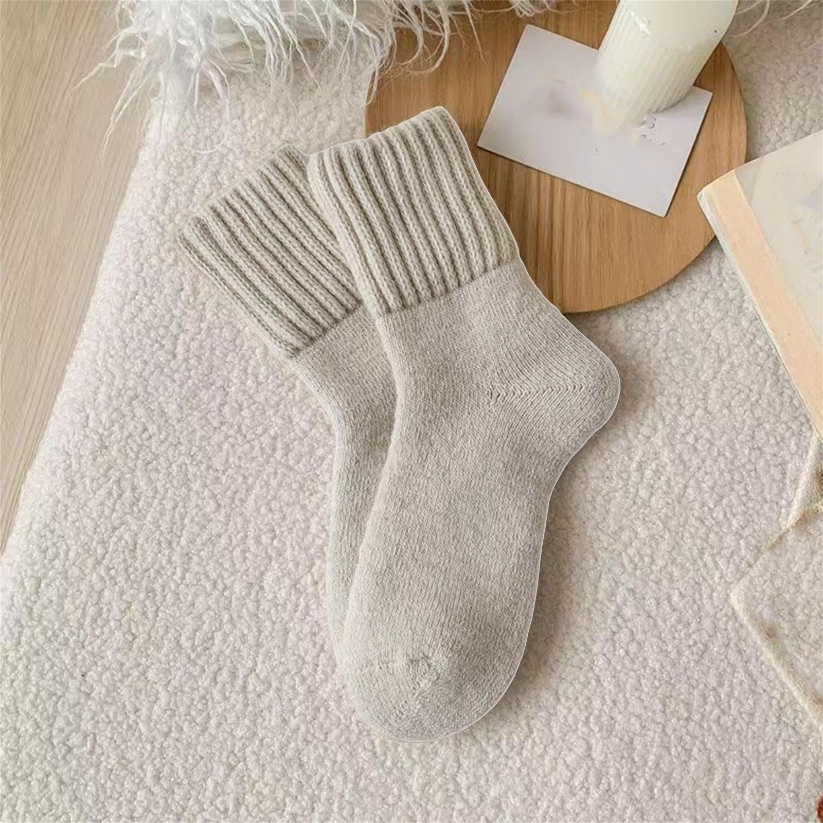 

Нейтральные рождественские носки носки чулки лоси подарок One Size бежевый