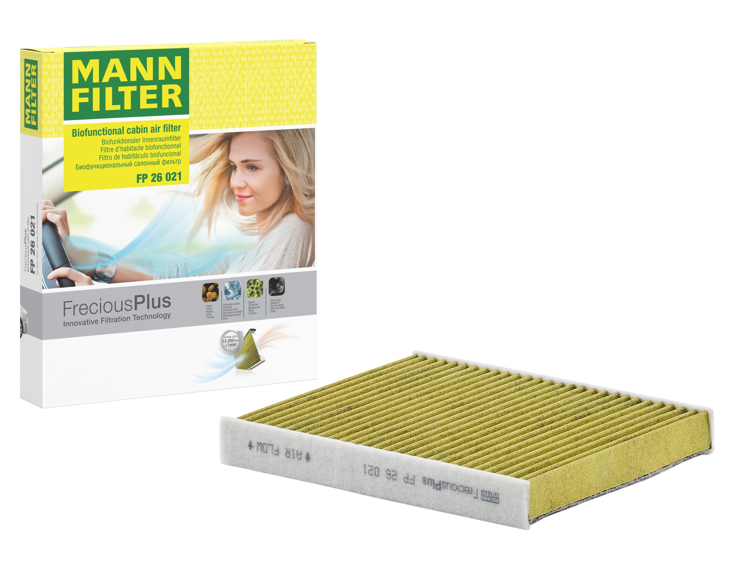 

MANN FILTER Frecious Plus FP26021