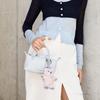 Charles & Keith Knot Crossbody Small Square Bag Women handbags CK2-30271635