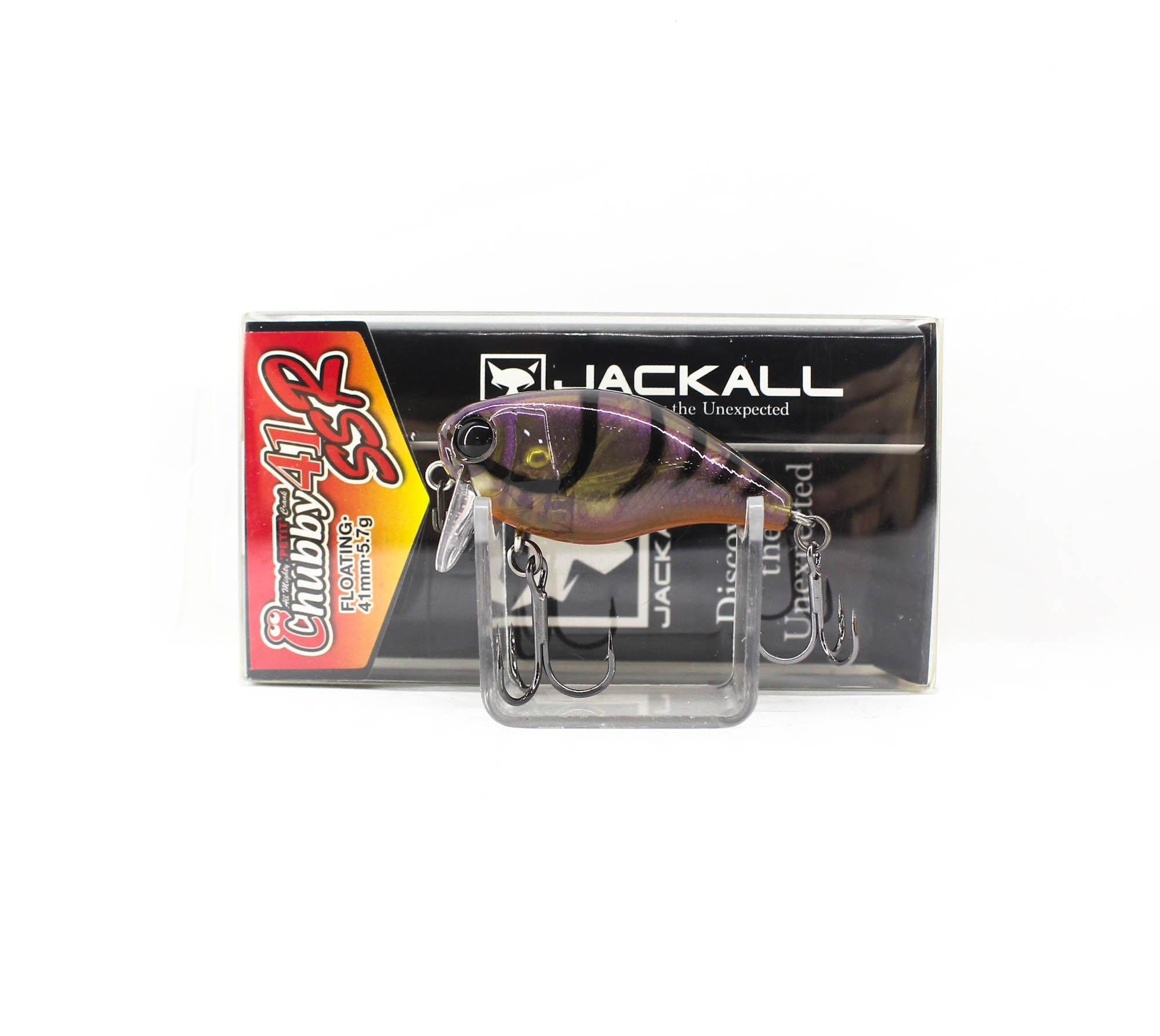 

Jackall Chubby 41F SSR Плавающая приманка Brown Suji Shrimp (06:30)