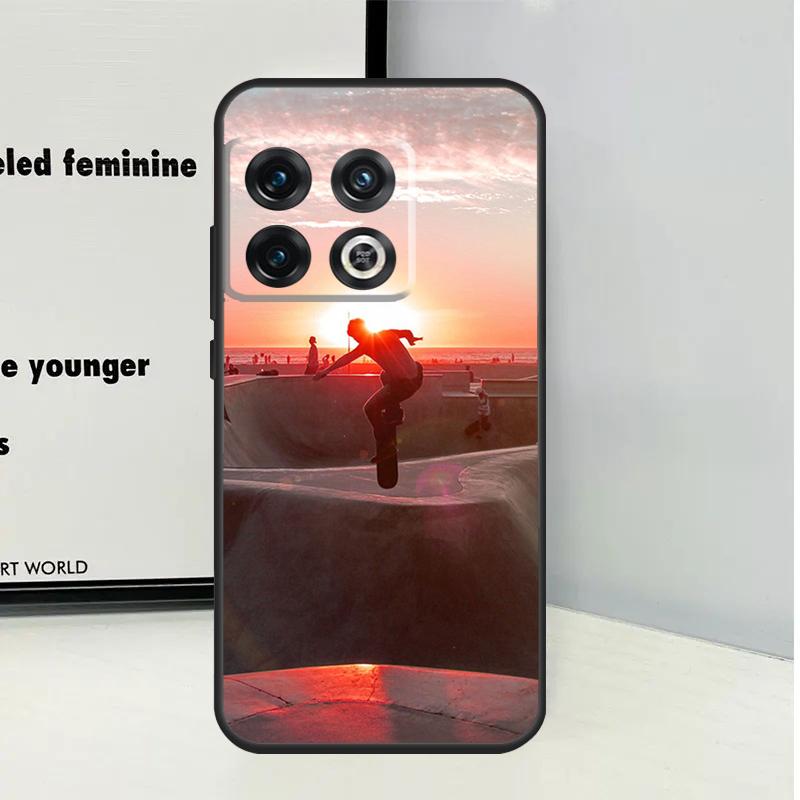 Cool Skate For OnePlus Nord 5 CE 4 2 3 Lite N20 N30 Case For OnePlus 15R 13R 12R 13 12 11 10 Pro 10T 13T