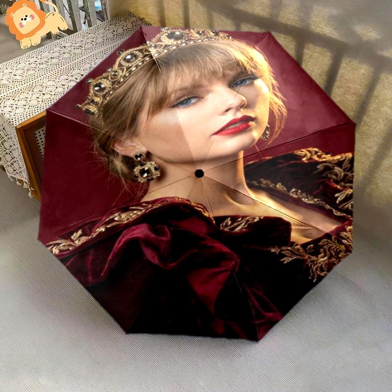 Royal Elegance Automatic Umbrella - Suitable Travel Outdoor Portable Umbrella Birthday Gift Daily Essentials