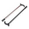 Ultra-Light Adjustable Aluminum Walking Stick for Seniors & Hikers - Anti-Slip Grip, 53-90cm, Portable Folding Trekking Pole