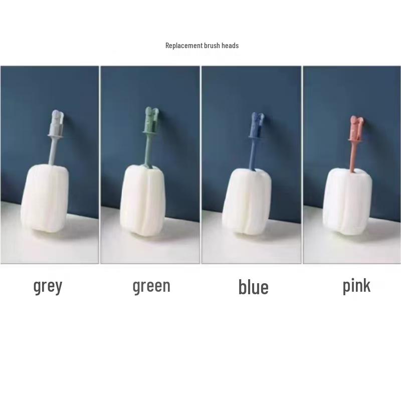 Detachable Long-Handle Sponge Cup & Bottle Cleaner