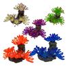 Glass Aquariums Ornament Noctilucent TPR Coralreef Fishtanks Glowing Landscapes