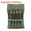 Outdoor Camping Spice Bottle Storage Bag With Portable Travel Design For Barbecue Enthusiasts