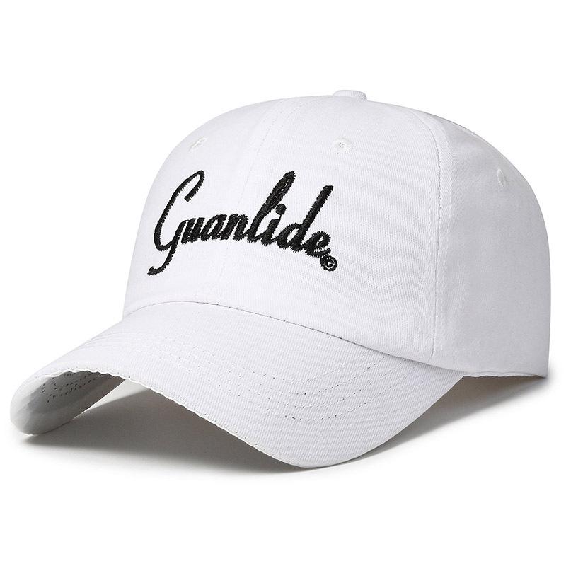 New men's baseball cap spring and autumn fashion versatile casual women's visor outdoor cotton cap