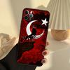 Turk Wolf Turkey Flag Case For iPhone 11 12 13 14 15 16 Pro Max Cover For iPhone 13 12 Mini XR X XS Max Plus