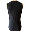 Women's Casual Solid Color Pullover Sleeveless Top Crew Neck Vest