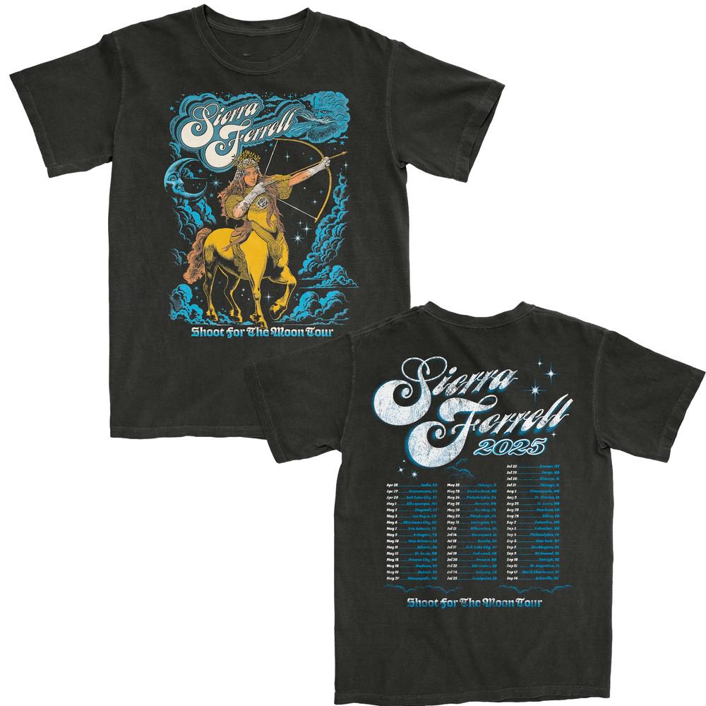 

Sierra Ferrell Shoot For The Moon Tour Unisex TShirt BS282 Unisex T-Shirt L