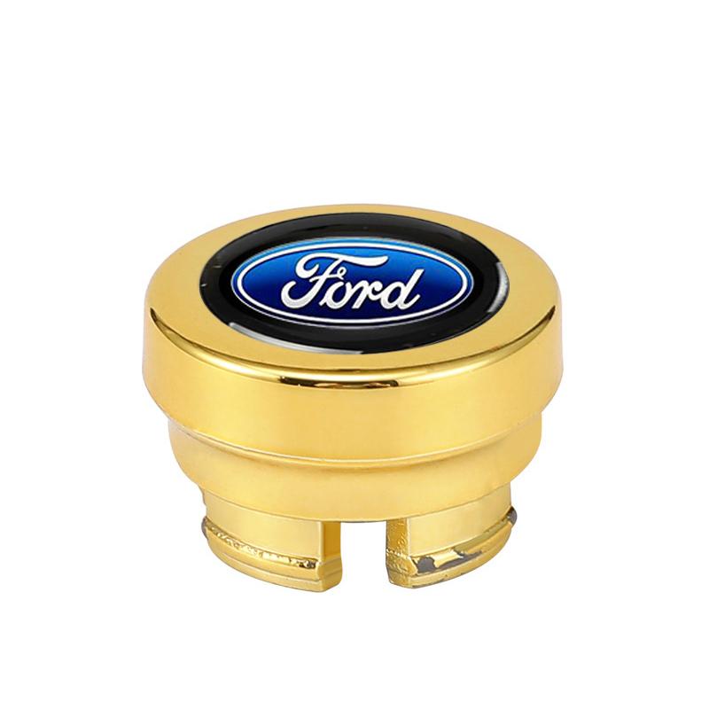 Hot ABS Car Cigarette Lighter Dust Cover Dustproof Cap XVCFR5 Plug for Ford Kuga Transit Ecosport Fiesta Mk7 Focus Ranger Mondeo Edge