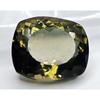 Hiddenite Green 14-16 Ct Cushion Cut Certified Fabulous Loose Gemstone