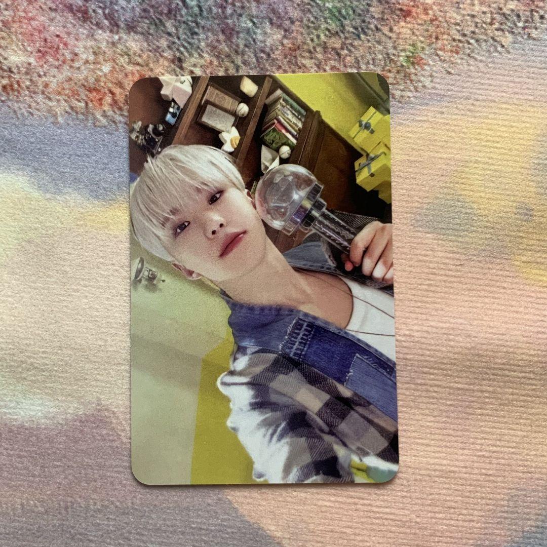 

[USED] SEVENTEEN Hoshi CARATLAND 2024 Trading Card