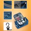 Large Travel Cosmetic Bag Organizer Portable Outdoor Storage Bag Toiletries Bag