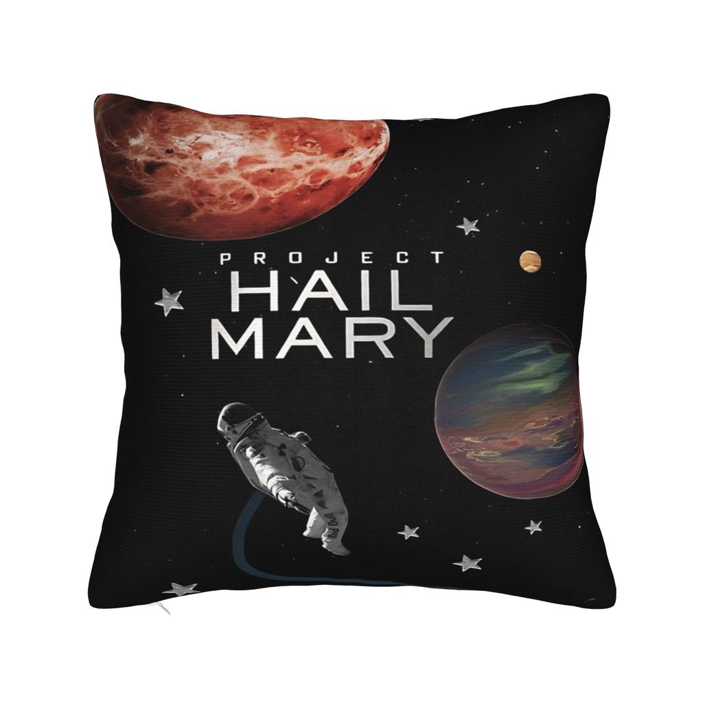 Project Hail Mary Pillow Case Morden Pillow Cover Soft Pillowcases For Office Car Home Decor