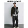 UR Spring 2026 Men's Patch Pocket Denim Jacket
