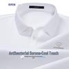 Romon Men's Anti-Bacterial Sorona Cool-Feel Polo Shirt
