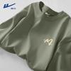 Warrior Men's Pure Cotton Long Sleeve T-Shirt