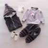 Morbido e Accogliente Set di Abbigliamento Invernale per Bambini Piccoli e Toddler Età 1-3 Anni