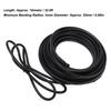 Pipe Heating Cable Self Adjustment Freeze Proof Electric Heat Tape with Explosion Proof Plug 10meter for PVC Hose UK Plug 220V