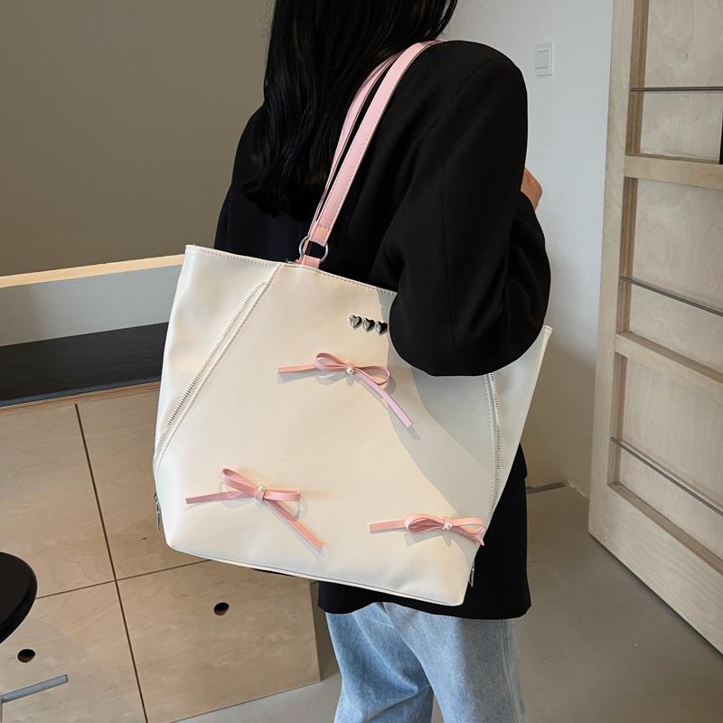 Backpack Women's Large Capacity Shoulder Bag Commuter Tote Bag