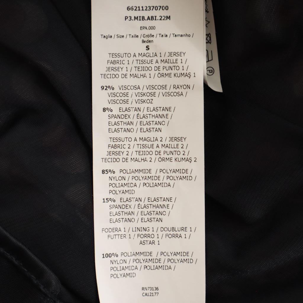 MAX MARA Overall handle French sleeve Knee-length dress S Navy Women Used