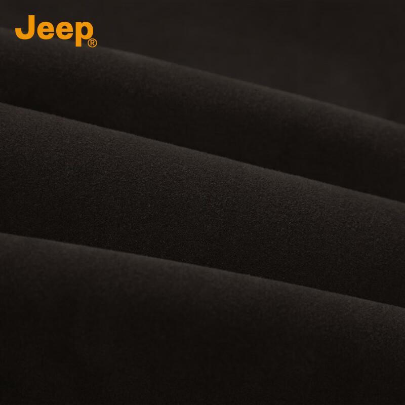 Jeep Men's Vintage Faux Suede Bomber Jacket