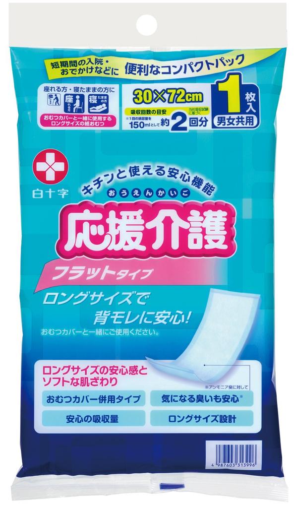 Salva Support Care Flat 1 Sheet Tape [Trial Pack] Type, Unisex, (For Type)
