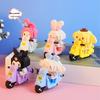 Cartoon Figurine Building Blocks: Kuromi, Cinnamoroll & Melody Rabbit - Educational Toy Blind Box for Kids
