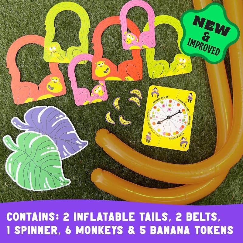 Monkey Tail The Game Family Gathering Game Parent Child Interactive Toy Leisure