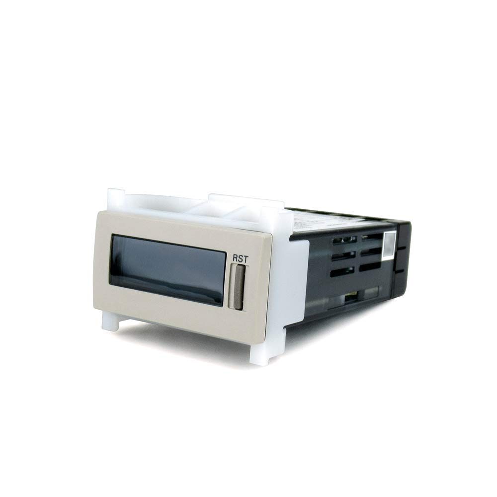 

OMRON 6-Digit Total Counter, DC12-24V, Light Gray, H7GP-CD
