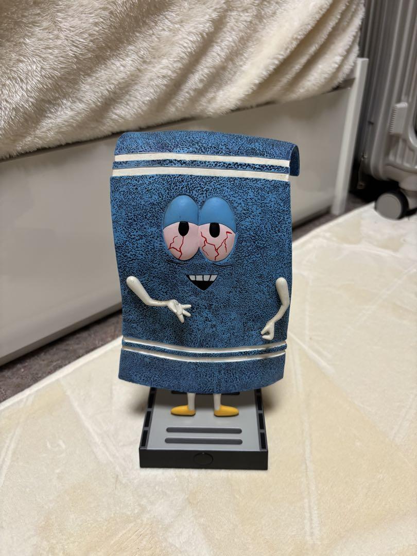 

[Б/У] Фигурка Полотенчика из Южного парка с голосовой функцией