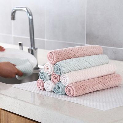 Household Cleaning Tools Kitchen Towels Absorbent Cleaning Cloth