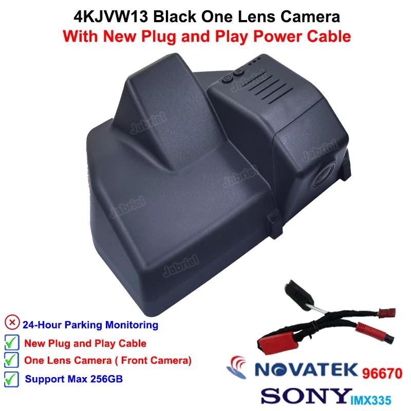 4K Wifi Car DVR Dash Cam For Volkswagen VW T-Cross T-Roc Atlas Tarek Tiguan Allspace Passat Touran Polo Golf Arteon For Skoda