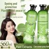 Plant Extract Essential Oil Hair Dye Cream – Crystal Paste Transparent Essence
