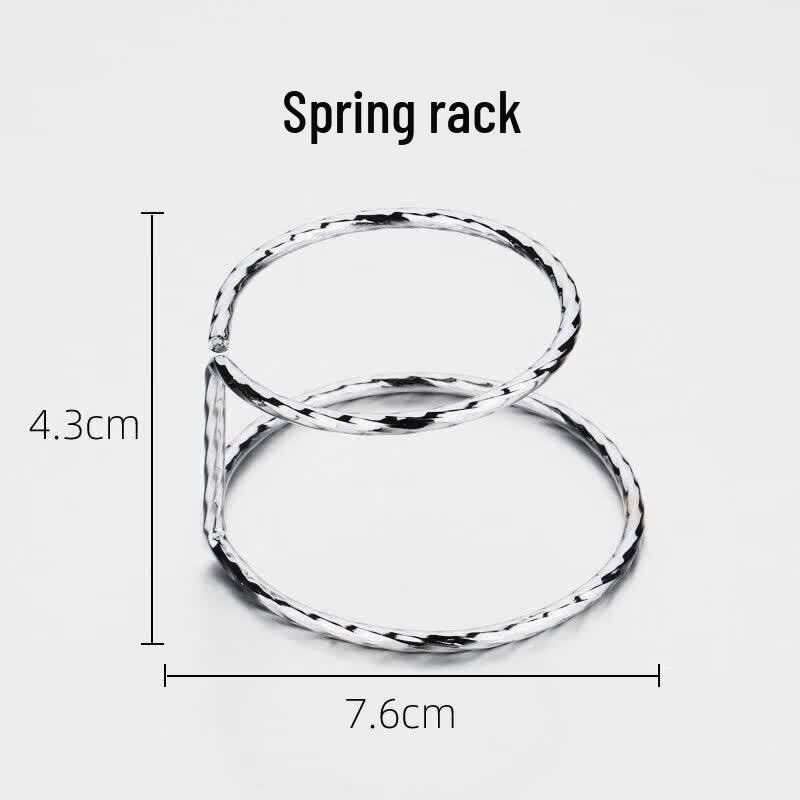 Qiwei Stainless Steel Tea Strainer