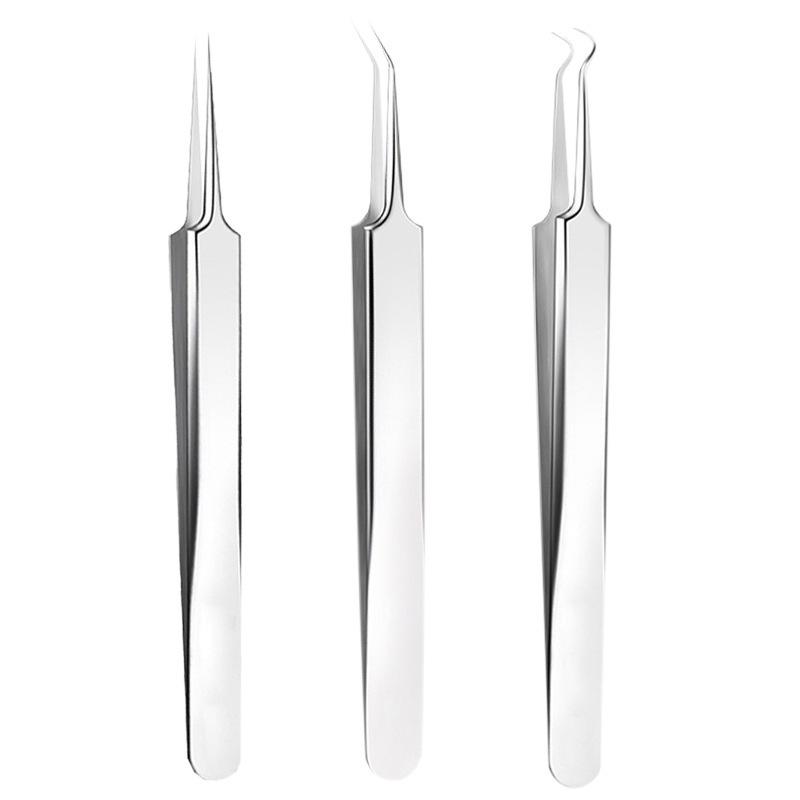 Blackhead Removal Tweezers & Acne Needle Set for Beauty Salons