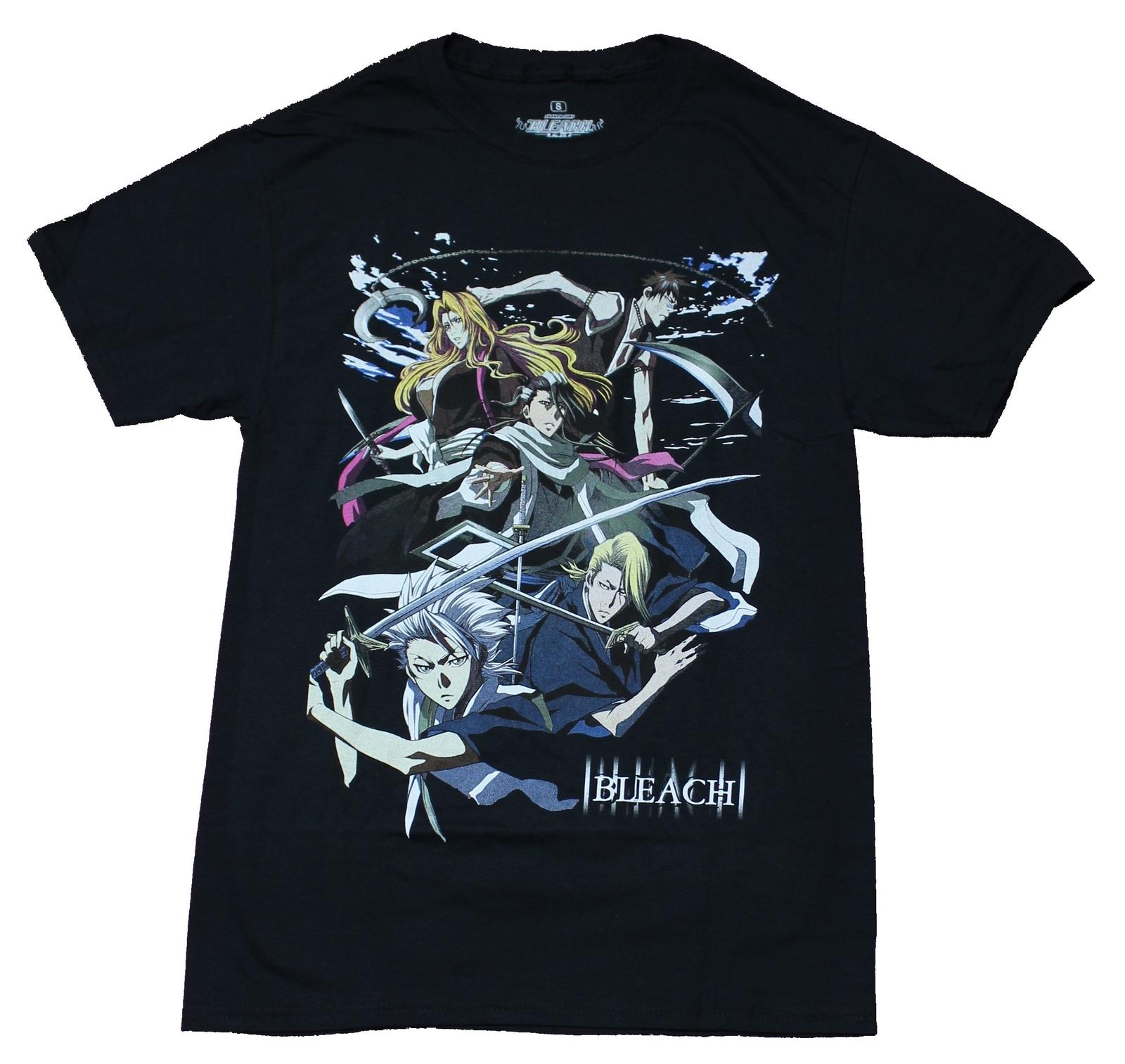 Bleach New Adult T-Shirt - Slicing group Image L