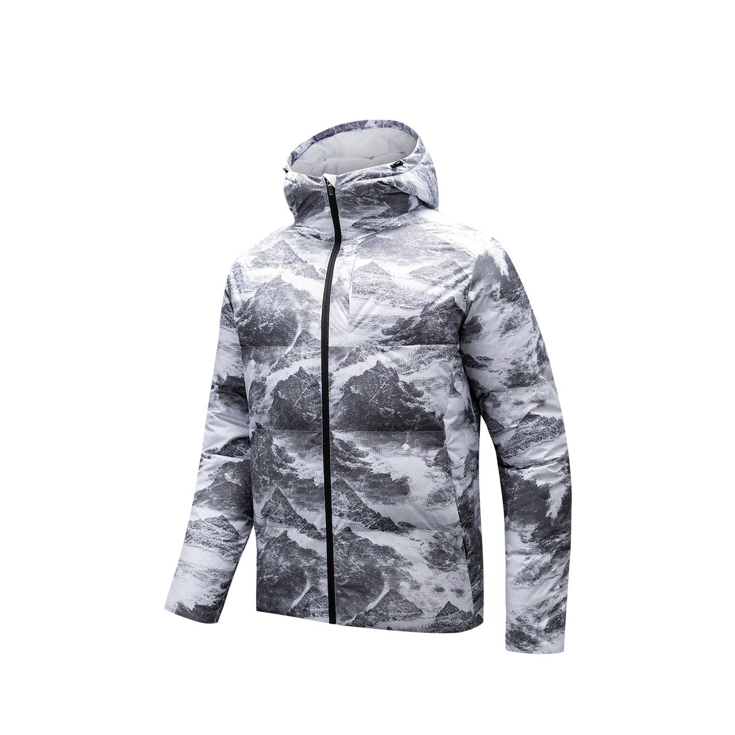 

Anta Тренировочная пуховая куртка с капюшоном Зима 2025 Мужская верхняя одежда 952547917-4 4XL