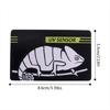Light Lamp Bulb Test Card Tests Paper Reptiles Test Tool Effective Paper Tester Meter Pet Supplies